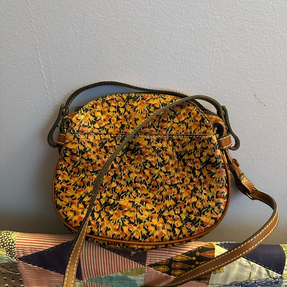 Patricia Nash Sunflower Crossbody Bag